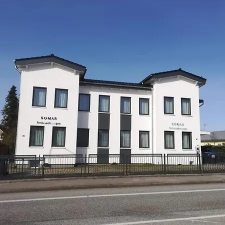 Apartment Große Fewo Mit Tv, Wlan, Balkon, Parkplatz Inkl. - Ostseebad Travemünde Lübeck